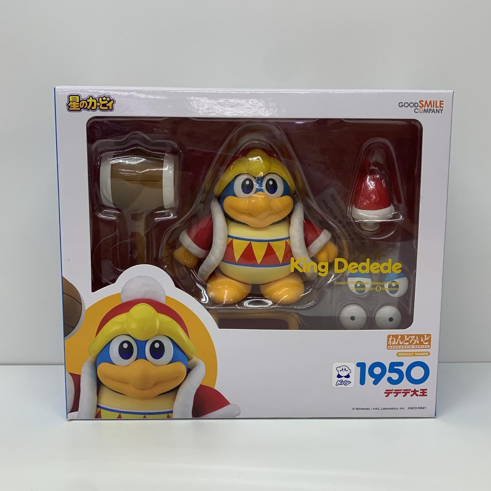 飾磨店】 中古 フィギュア 星のカービィ デデデ大王 ねんどろいど