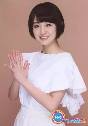 中古】生写真(女性) 1445 ： チームしゃちほこ/咲良菜緒/3Bjunior TEAM