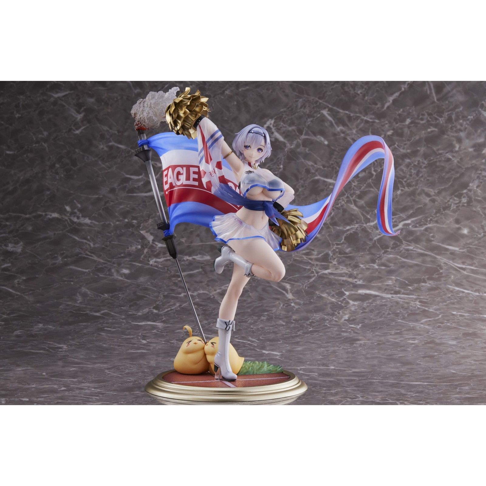 リノ 波濤のチアリーダー あみあみ限定版 アズールレーン 1/6 完成品