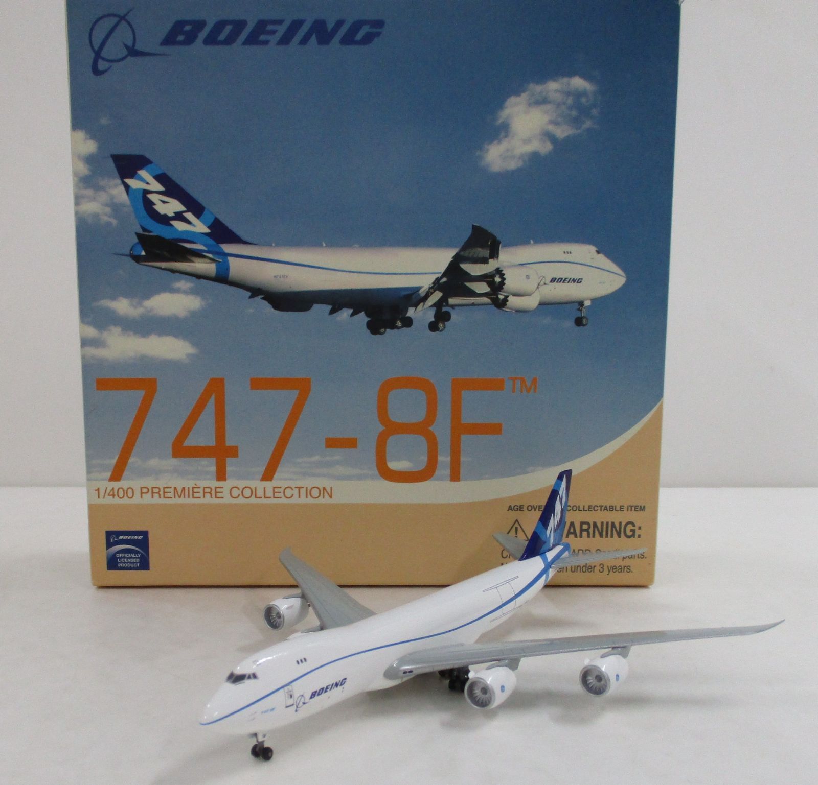 BOEING 747-8F N747EX ボーイング ハウス jc BOEING 747-8F N747EX