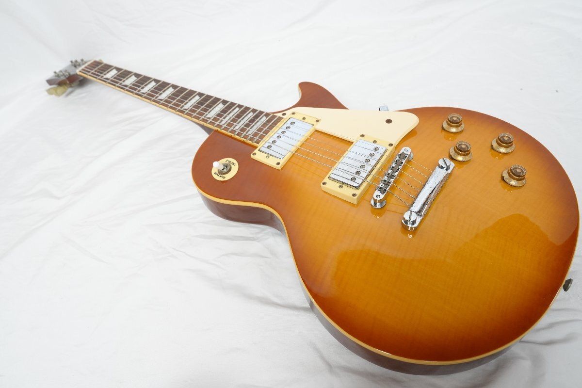 ☆BURNY☆RLG VHB ハニーバースト SUPER GRADE レスポールスタンダード