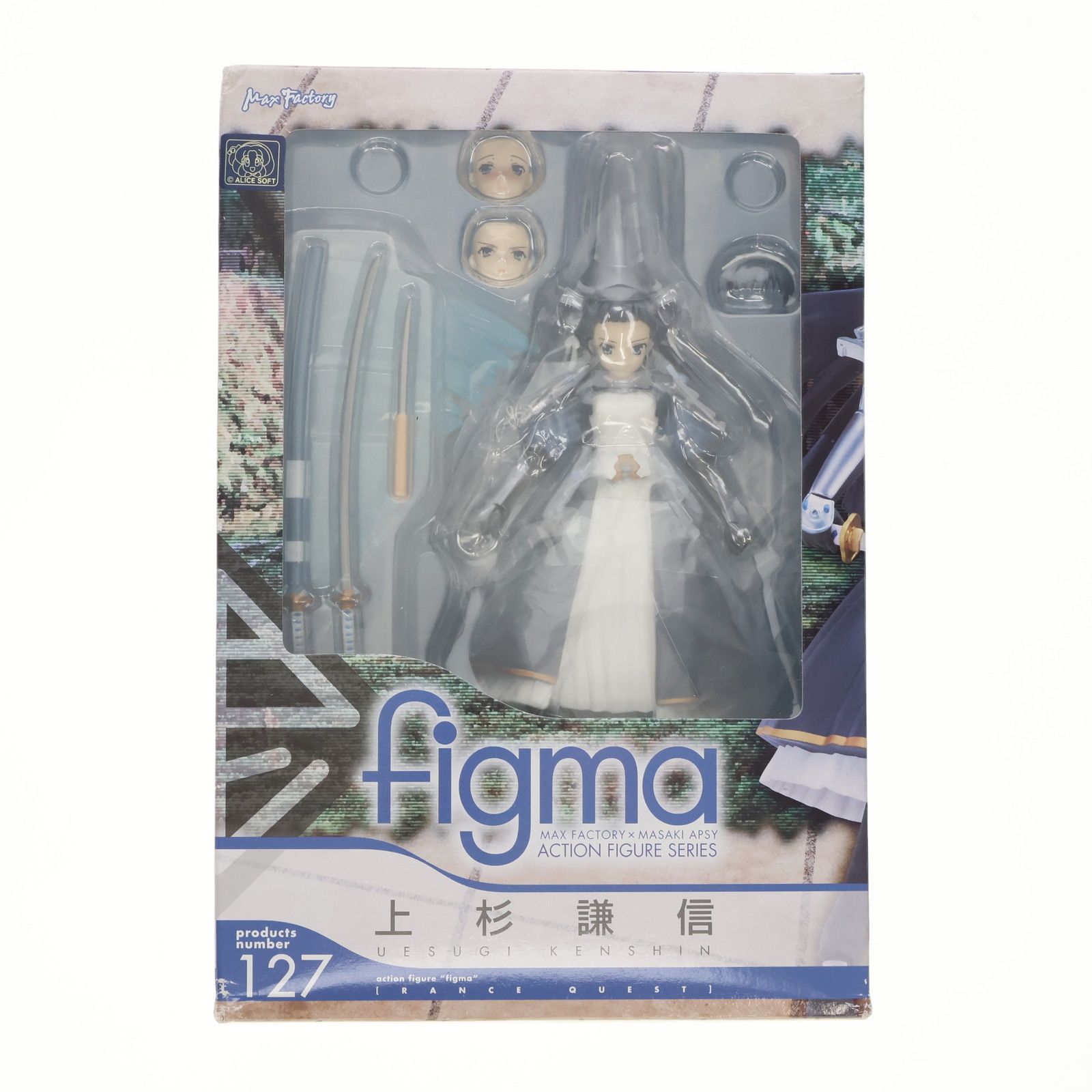 figma(フィグマ) 127 上杉謙信(うえすぎけんしん) ランス・クエスト