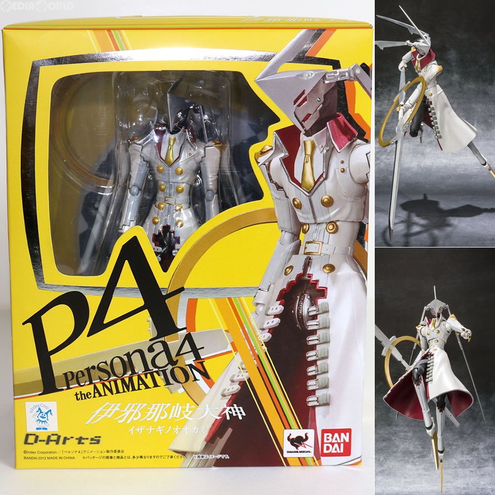 D-Arts 伊邪那岐大神(イザナギノオオカミ) ペルソナ4 完成品 可動
