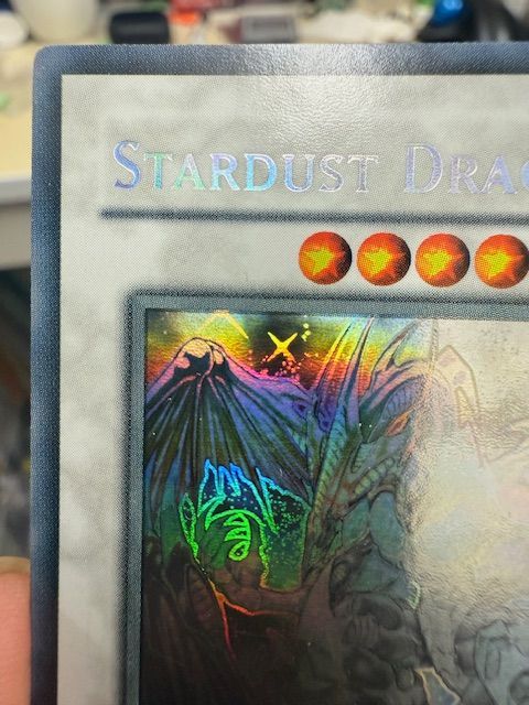 5つ目/遊戯王/英語版/北米版/スターダスト・ドラゴン/Stardust Dragon