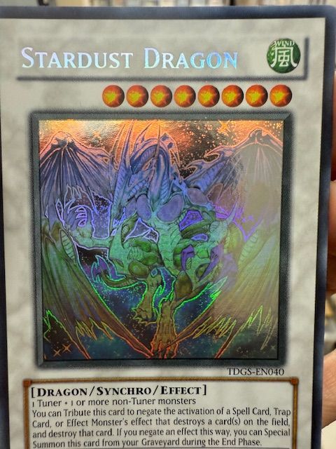 5つ目/遊戯王/英語版/北米版/スターダスト・ドラゴン/Stardust Dragon