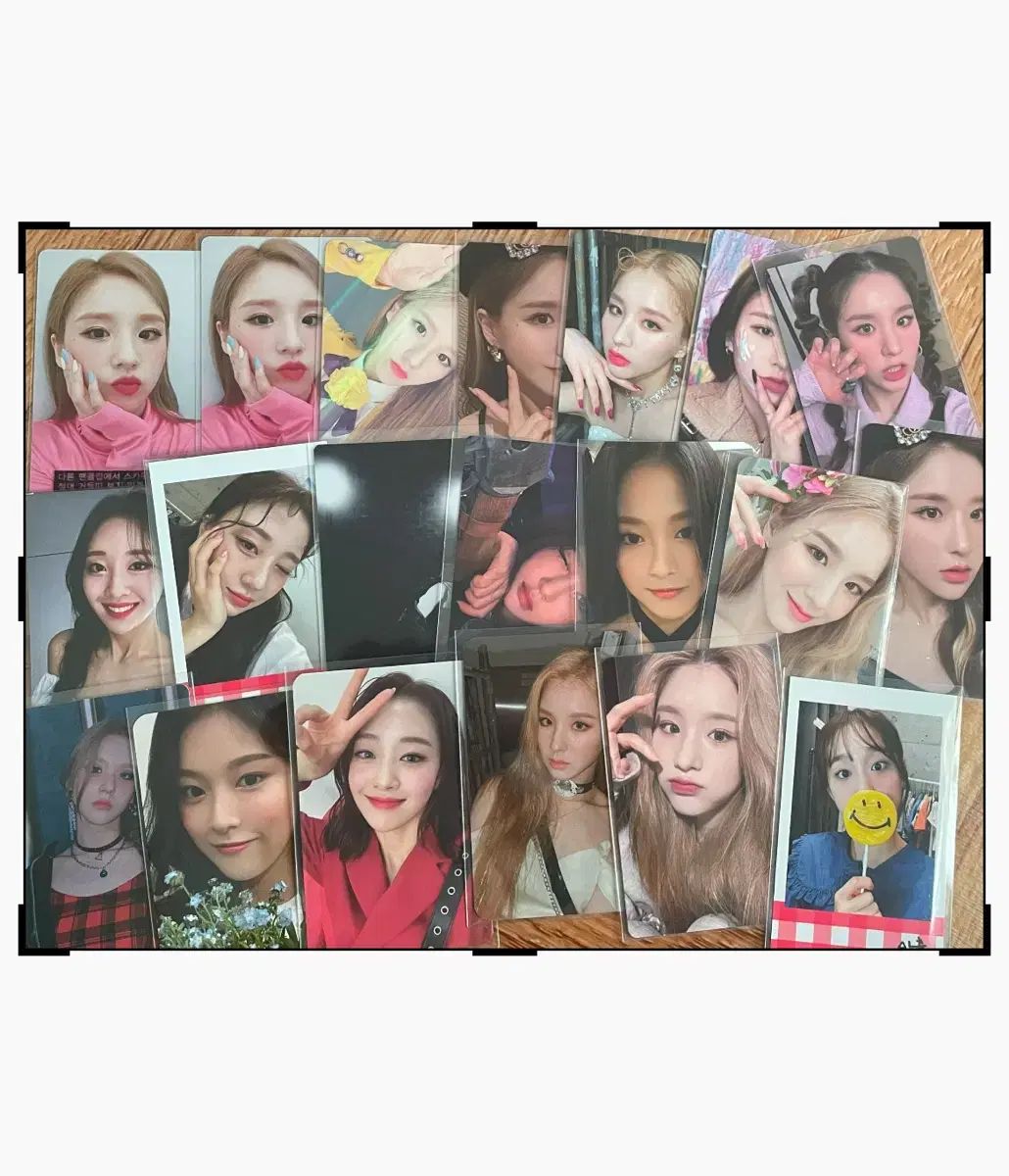 LOONA ソウルコン ランダム トレカ ヘジュ コンプリート セット LOONA