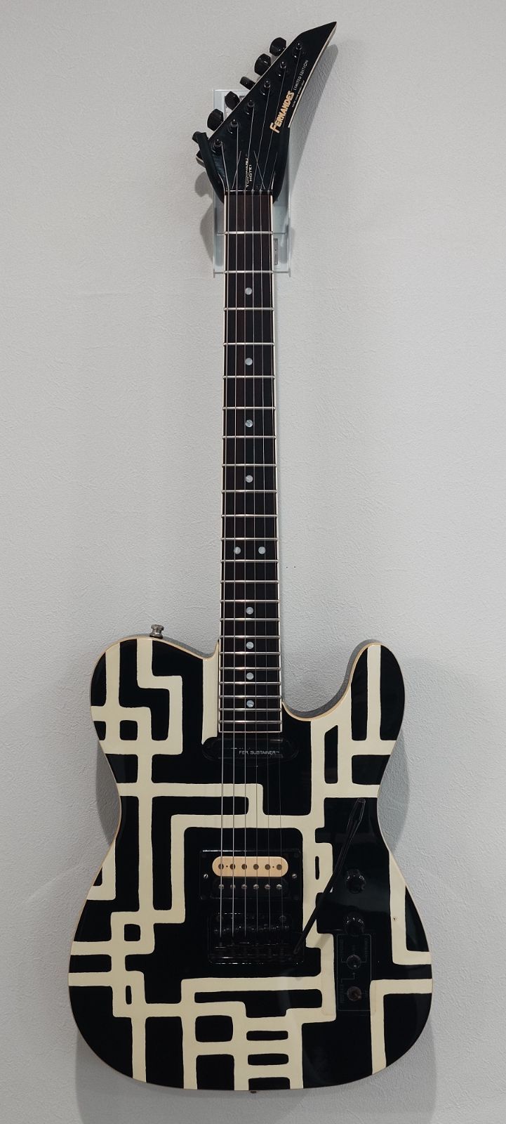 FERNANDES TEJ-120S HT フェルナンデス エレキギター 布袋寅泰 - メルカリ