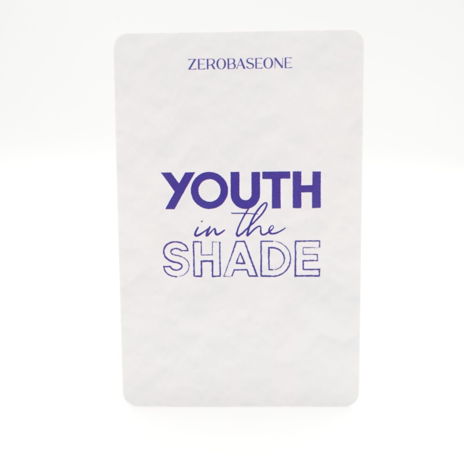 ZEROBASEONE リッキー YOUTH IN THE SHADE withmuu 特典 リボン トレカ