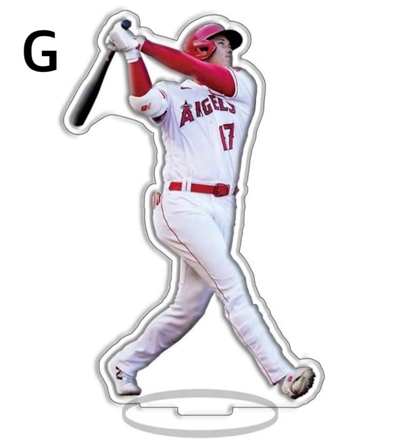 大谷翔平 アクリルスタンド エンゼルス WBC 侍ジャパン オシャレ 日本
