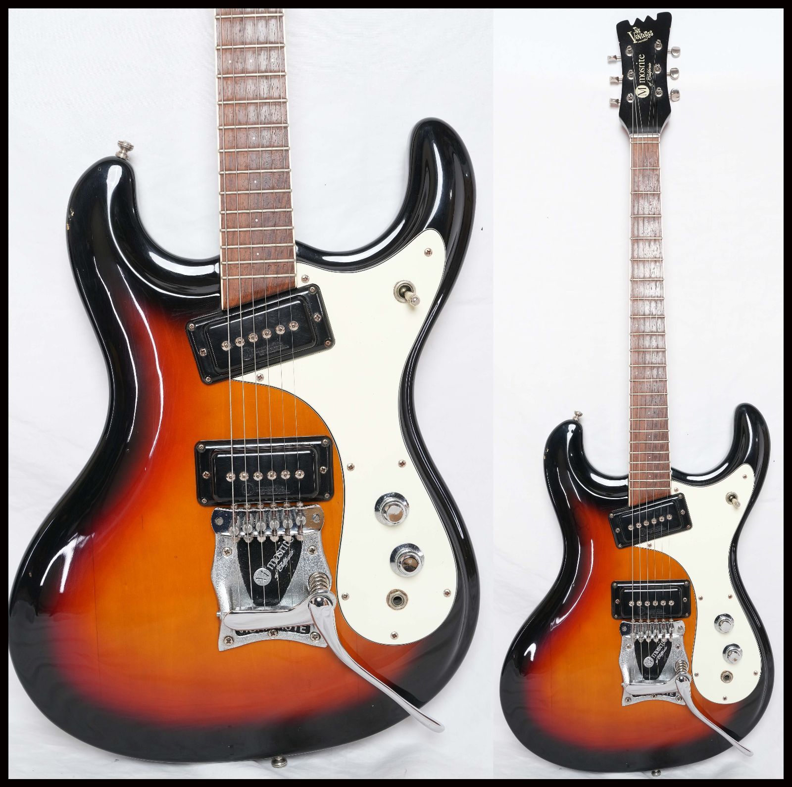 ☆Mosrite☆1965 VENTURES MODEL SB 黒雲製 MADE IN JAPAN モズライト