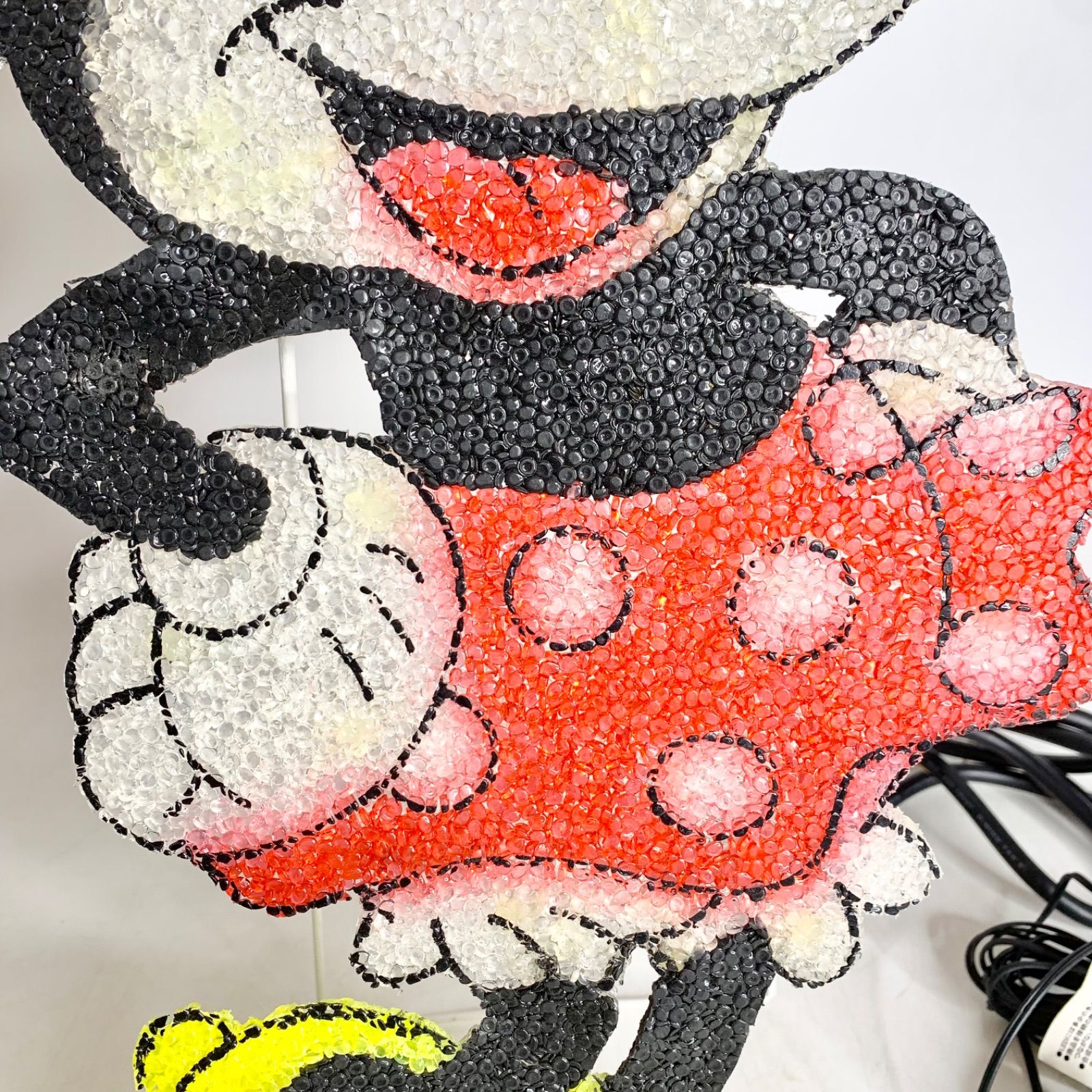 ディズニー ミニー 2D スタンドソフトモチーフライト タカショー