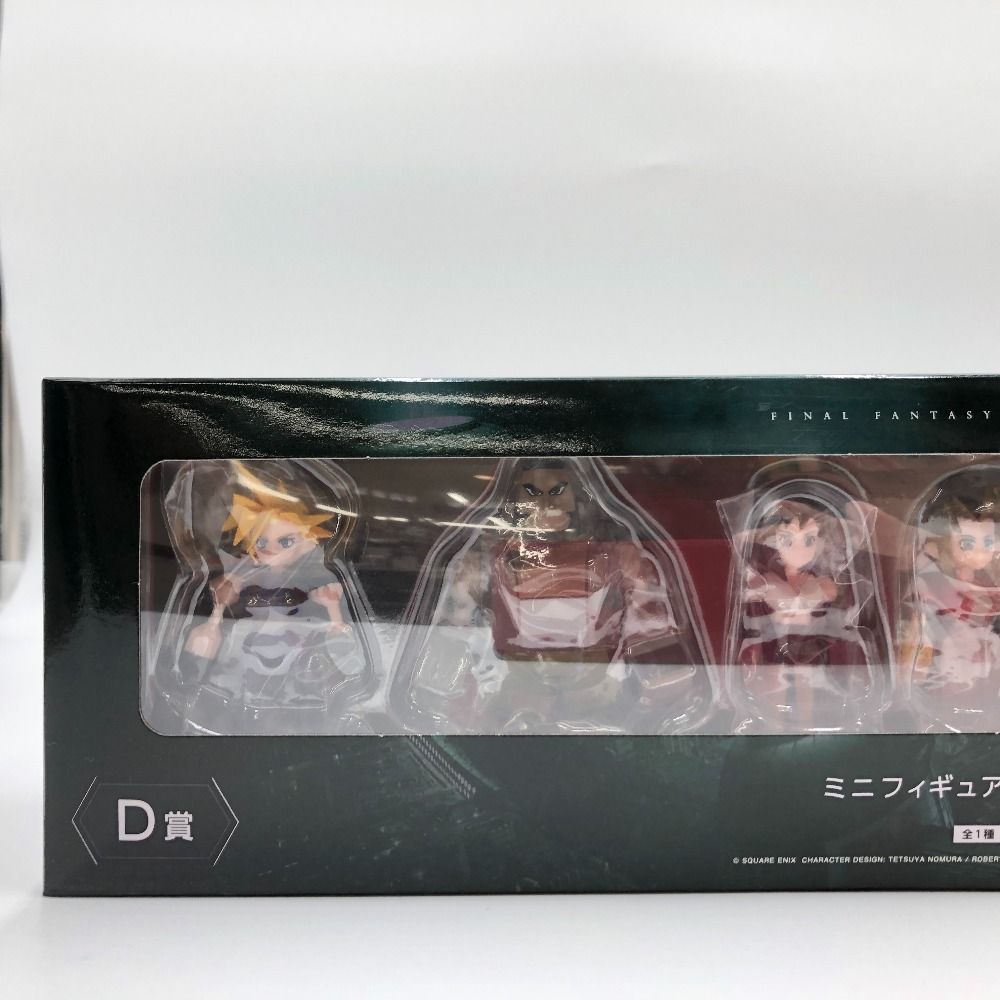 ミニフィギュア 7体セット 「ファイナルファンタジーVII リバース 発売