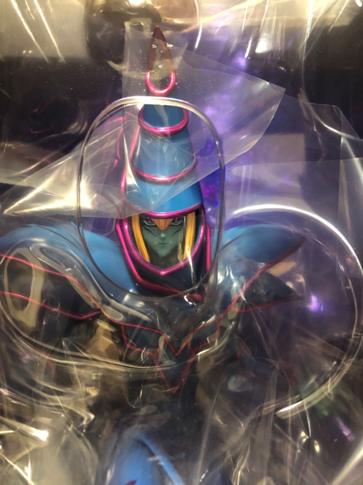 遊戯王 デュエルモンスターズ ブラックマジシャン フィギュア 壽屋
