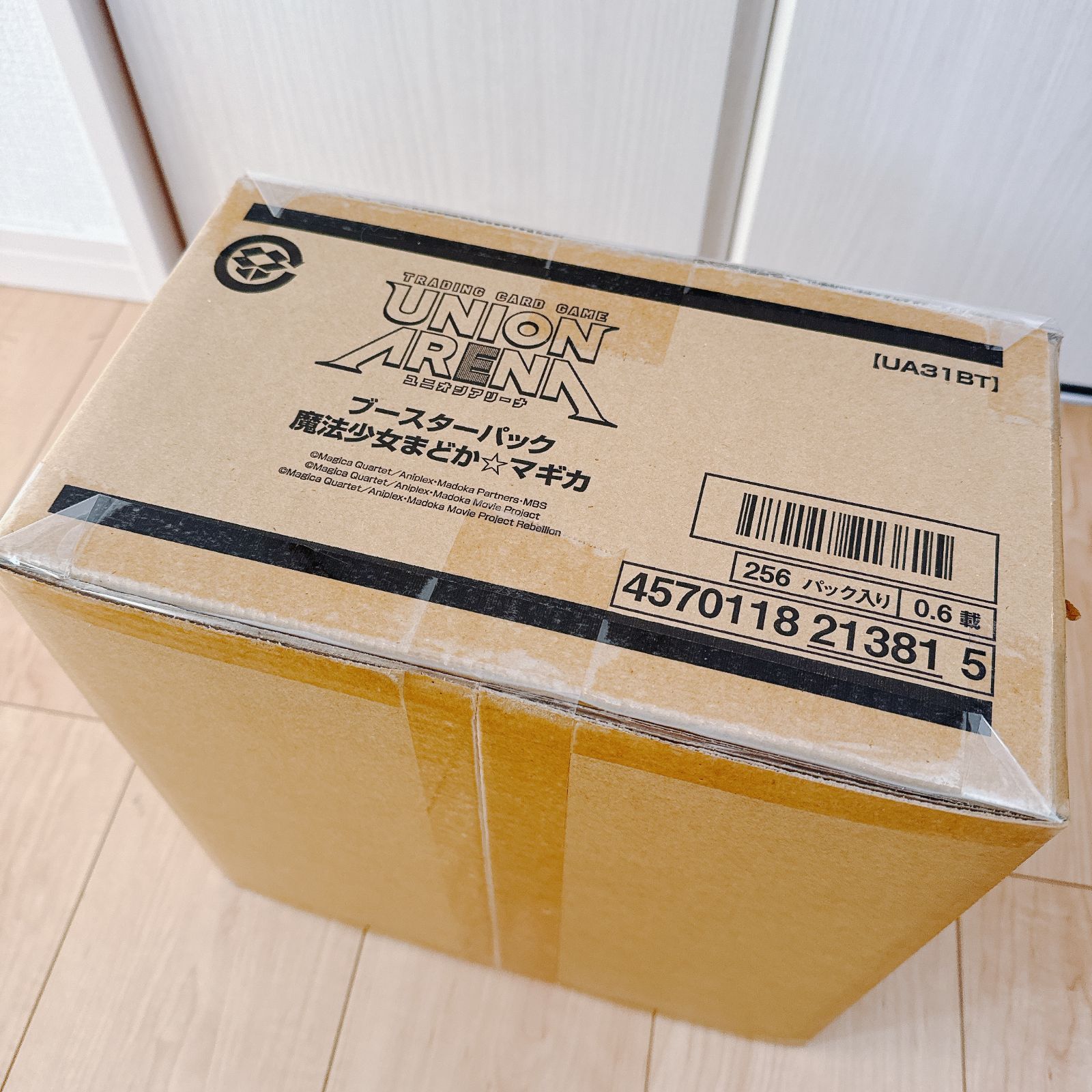 ユニオンアリーナ 魔法少女 まどか マギカ 未開封カートン ( 16 box