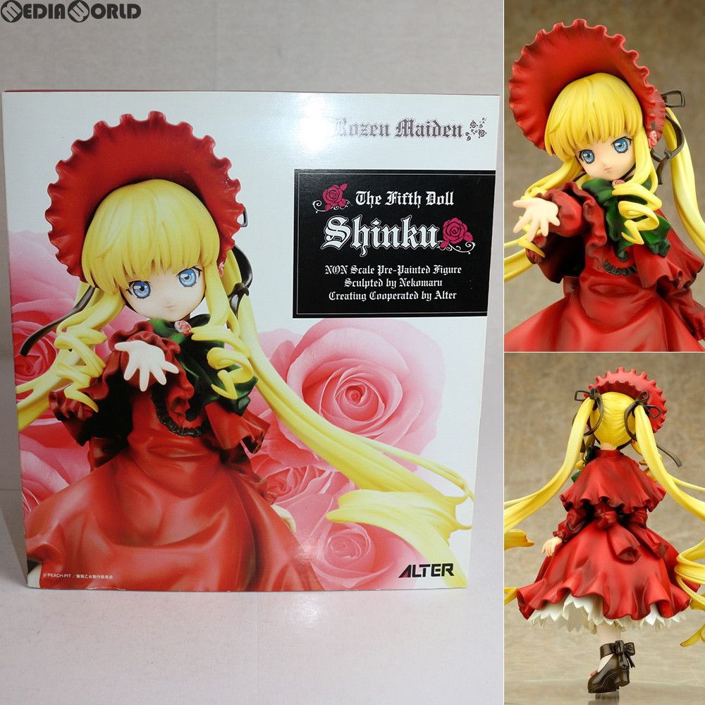 真紅(しんく) ローゼンメイデン 完成品 フィギュア アルター - メルカリ
