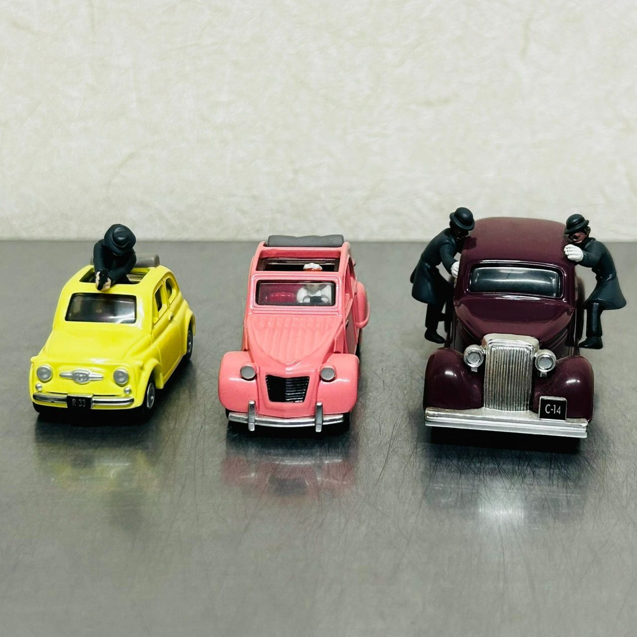 ホットウィール カリオストロの城ミニカーセット 3台 ミニカー ルパン