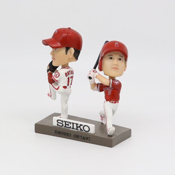 箱付 良品 セイコー アストロン 大谷翔平ボブルヘッドフィギュア