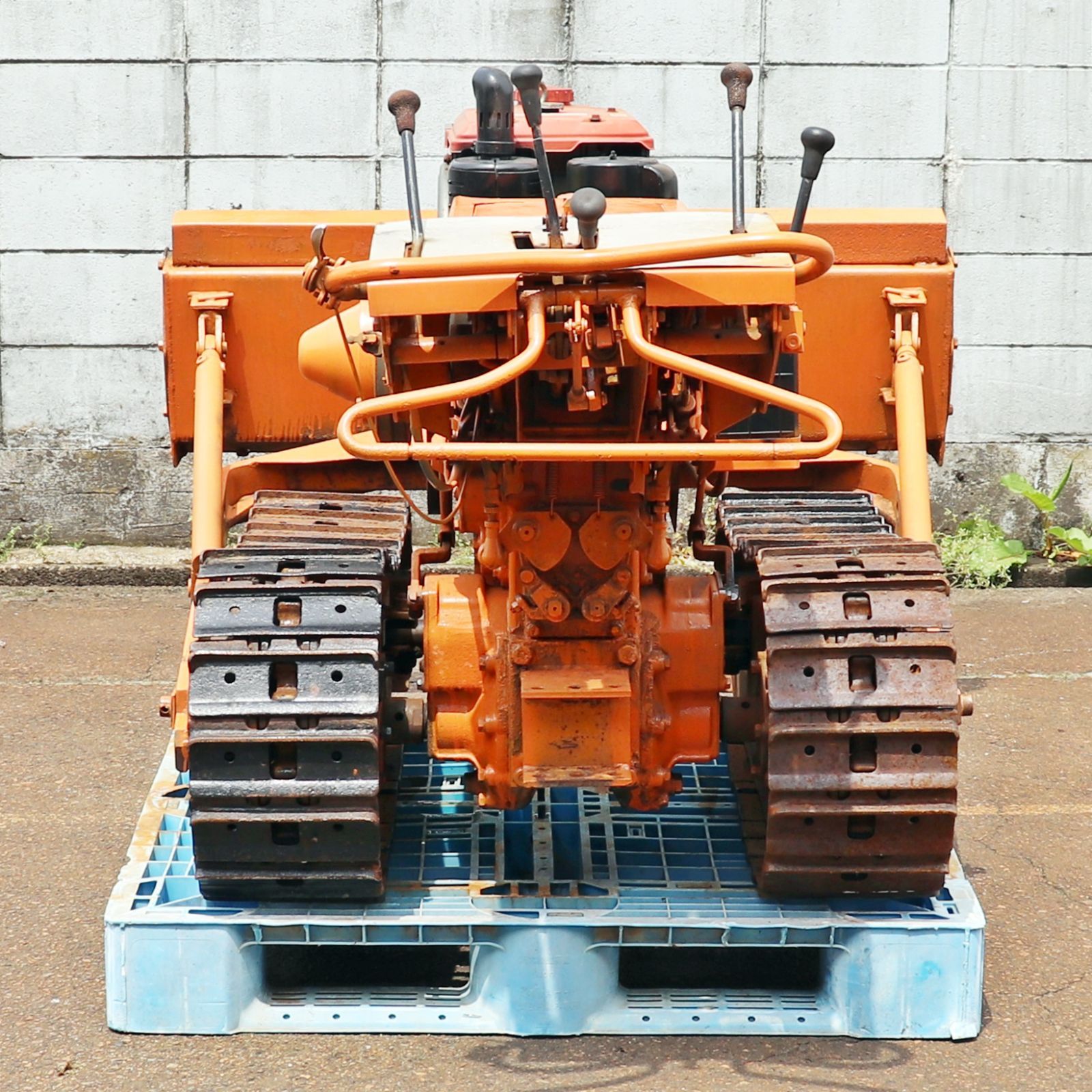 ヤンマー ブルドーザーY9D(ディーゼル) ユンボ トラクター 運搬車