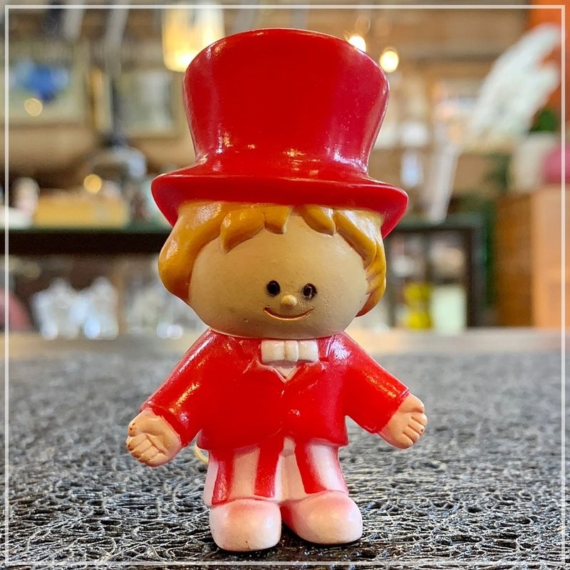 希少品 モスバーガー モス坊や キャラクター 置物 MOS BURGER