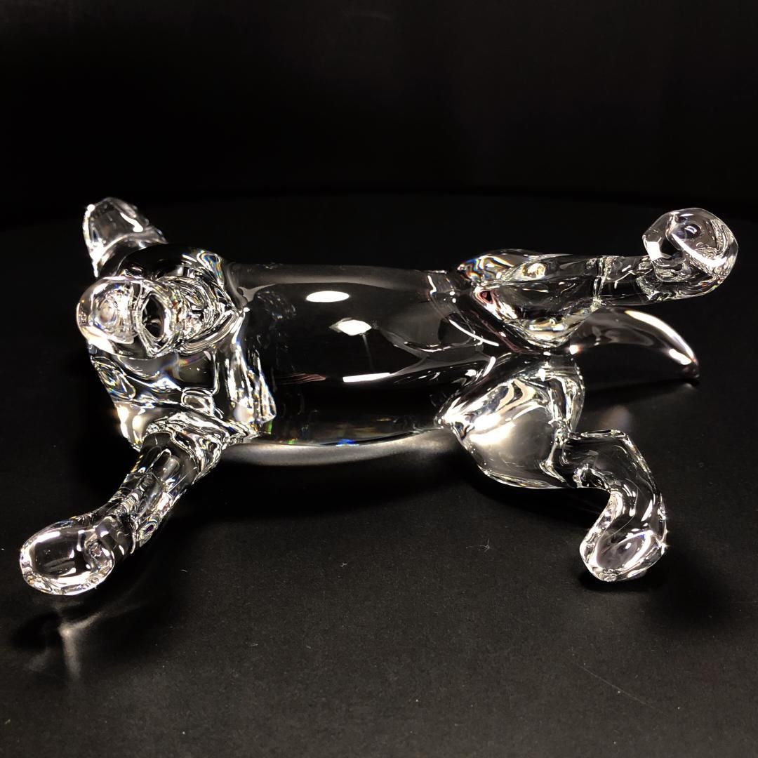 美品】Baccarat バカラ／ラブラドールレトリバー フィギュリン