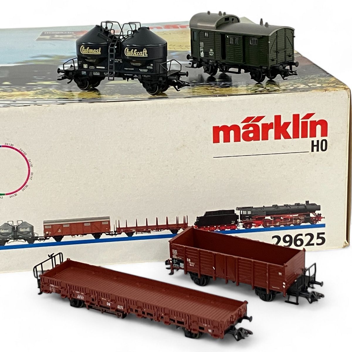 Marklin メルクリン 29625 Einsteigen und losfahren 蒸気機関車