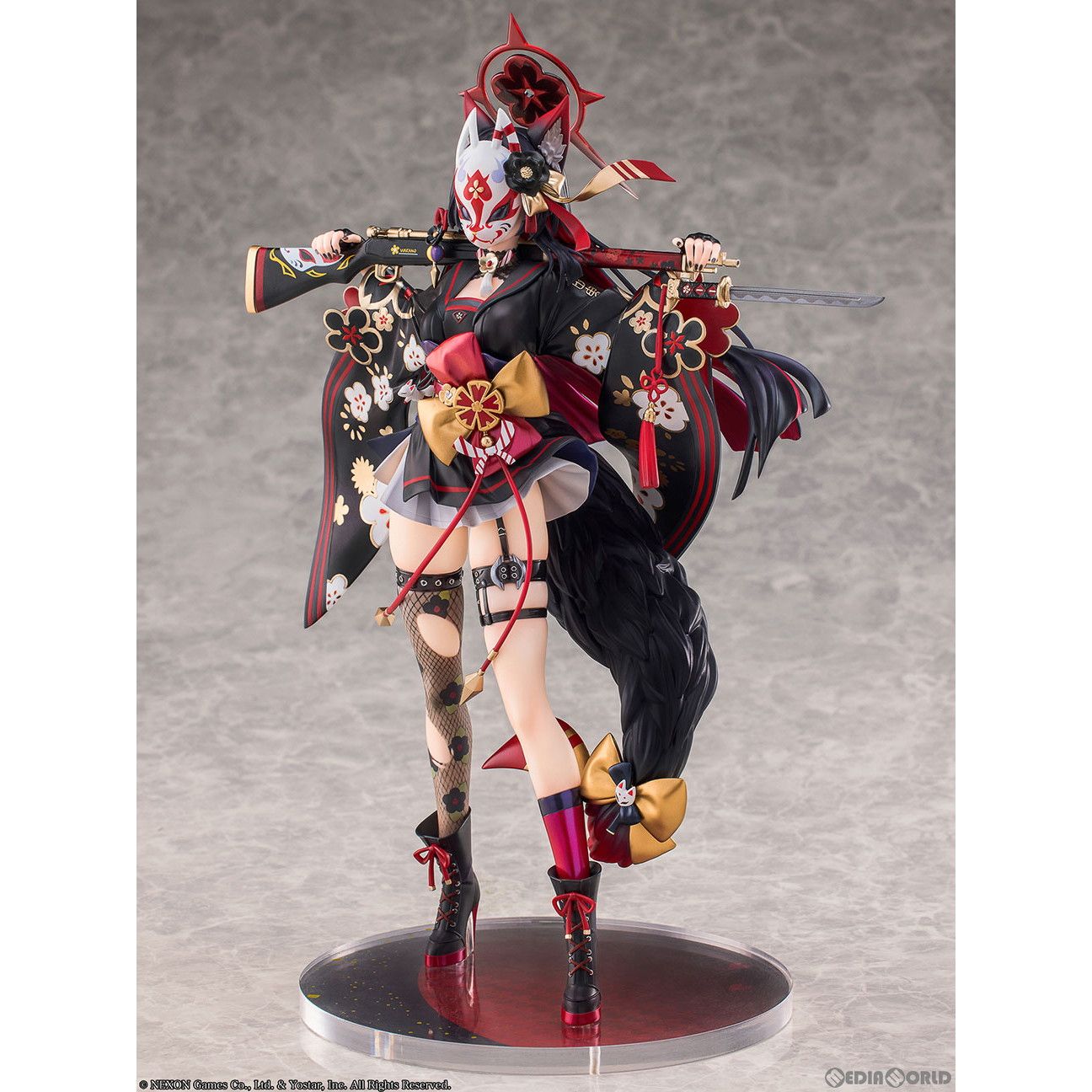 ワカモ ブルーアーカイブ -Blue Archive- 1/7 完成品 フィギュア