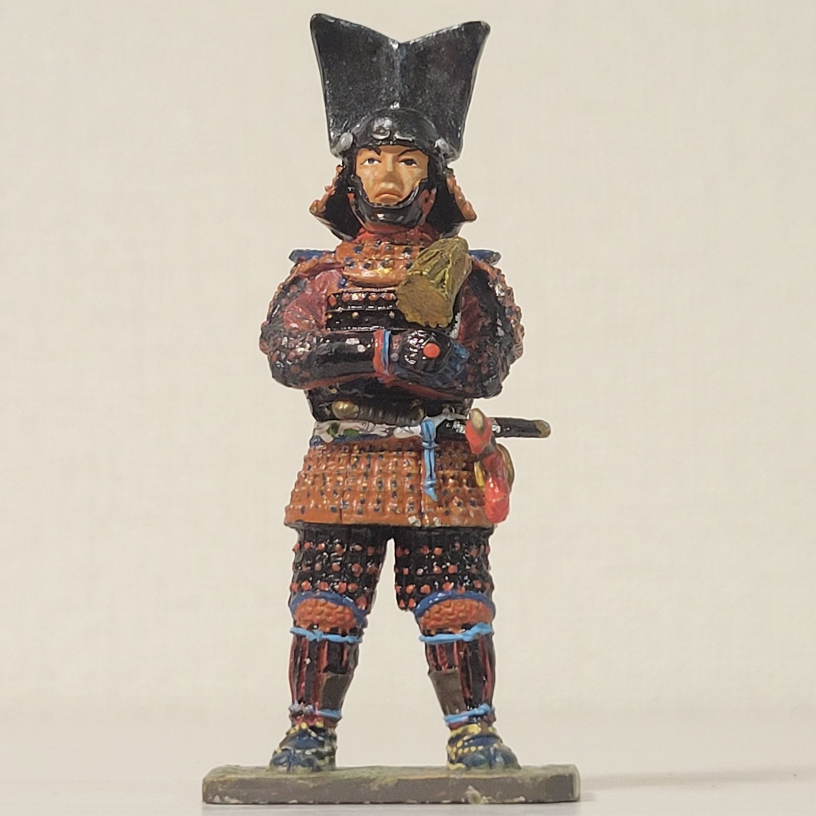 デルプラド 戦国覇王 No.25 秋田実季 フィギュア 歴史を変えた戦国武将