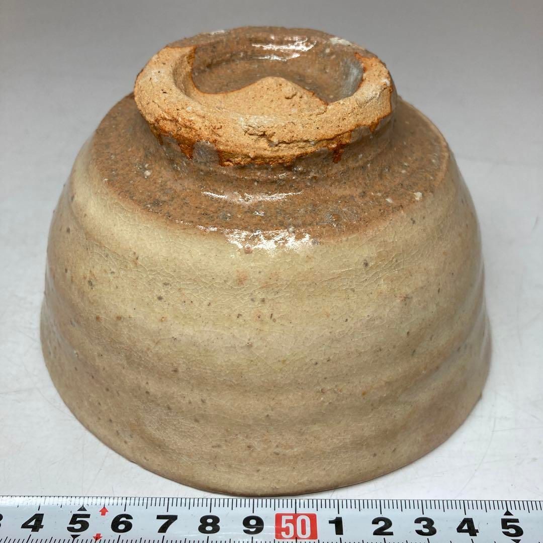 水野富弘作 粉引茶碗 清水公照書 共箱 直径14.1cm 東H6-0112① - メルカリ