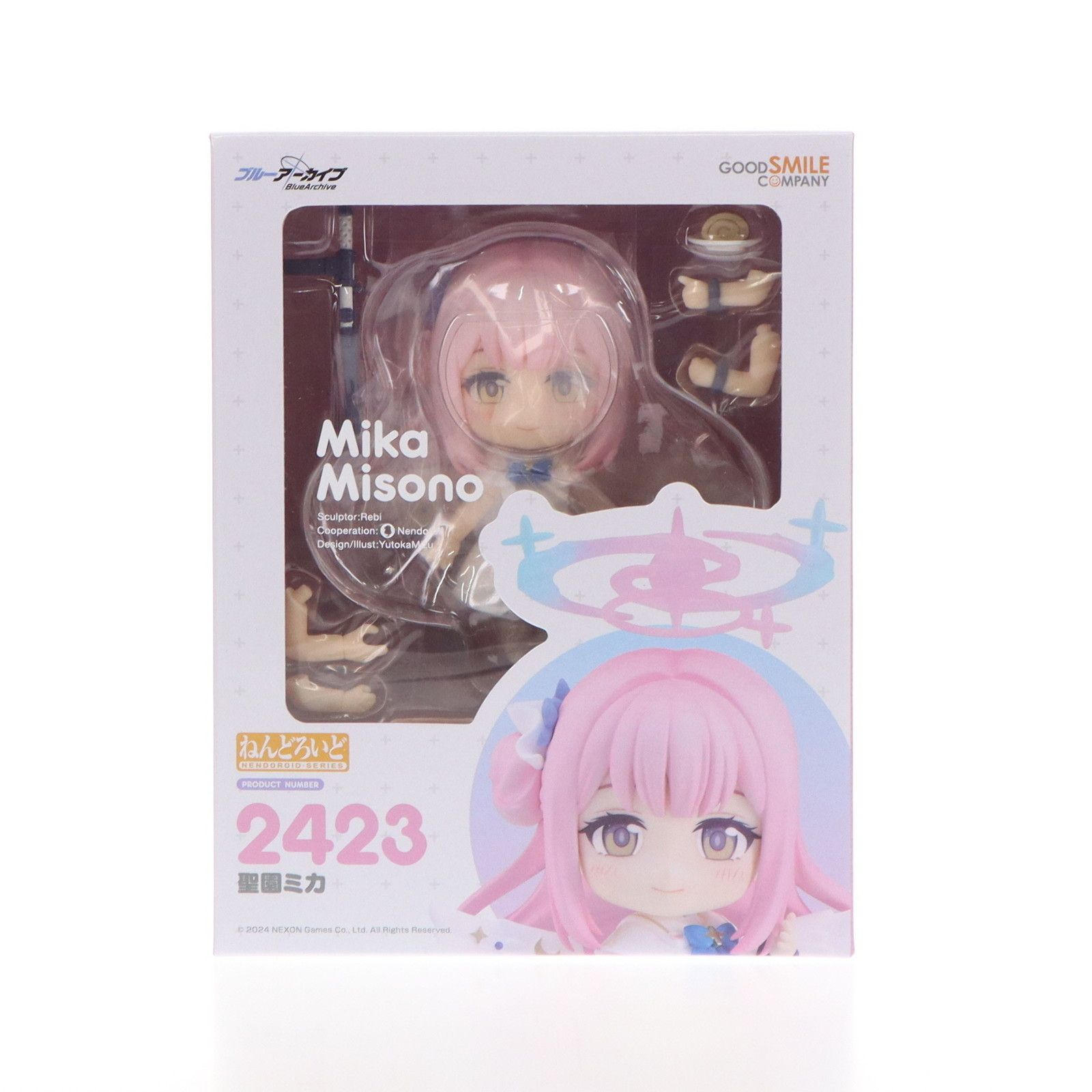 グッドスマイルカンパニー公式ショップ特典付属 ねんどろいど 2423 聖