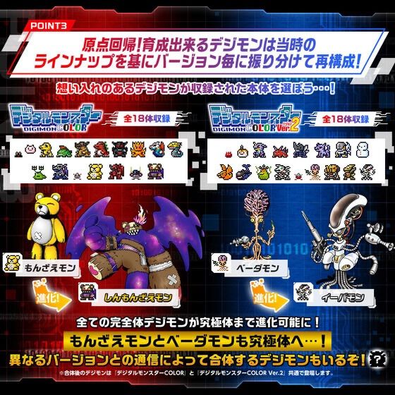 デジタルモンスターCOLOR Ver.2 オリジナルブラック - メルカリ