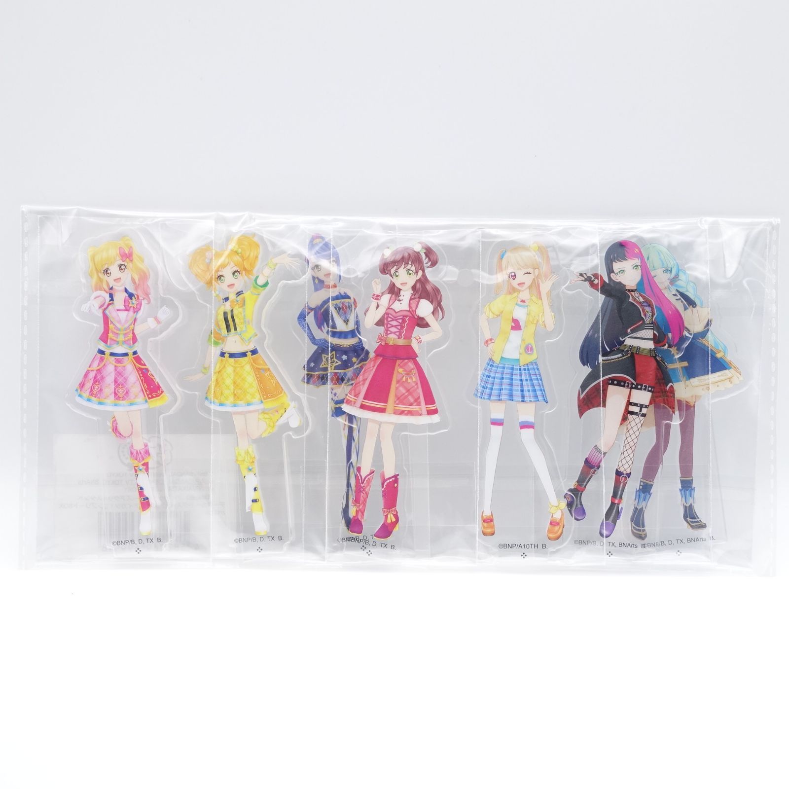 アイカツ！シリーズ アクリルスタンド データカードダスver. オール