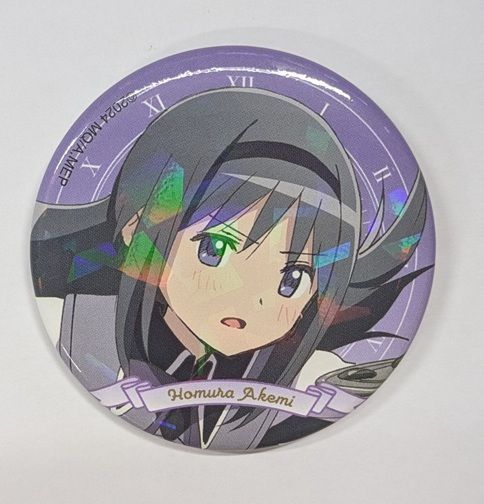 魔法少女まどか☆マギカ ほむら AnimeJapan 2015 缶バッジ まどマギ 缶