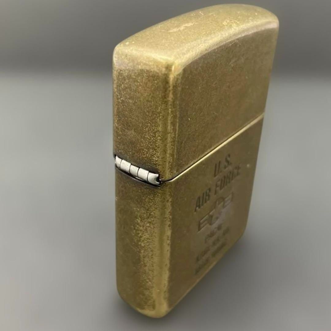 Zippo U.S.AIR FORCE アメリカ空軍 沖縄嘉手納基地 第18航空団 ブラス
