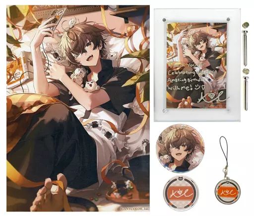 中古】グッズセット アルバーン・ノックス 誕生日グッズフルセット