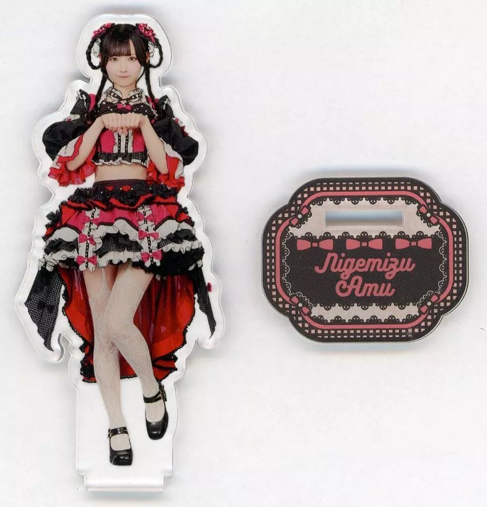 中古】アクリルスタンド・アクリルパネル 逃げ水あむ アクリルスタンド