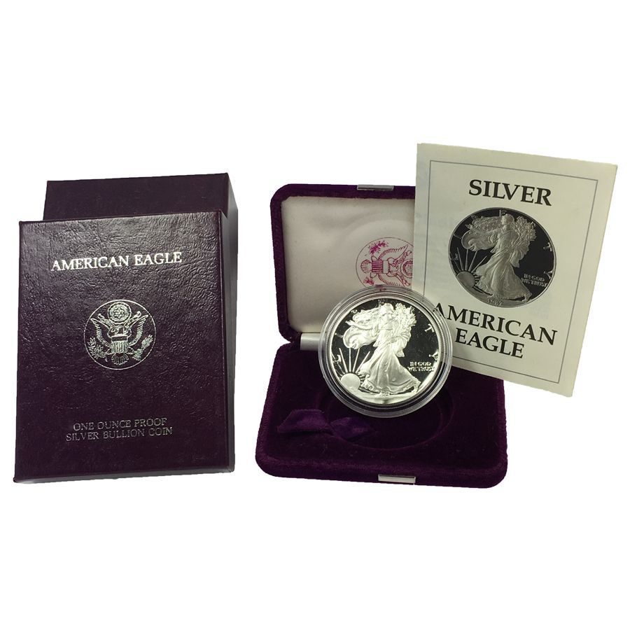 保証書・カプセル付き] 2008年 (新品) アメリカ「イーグル