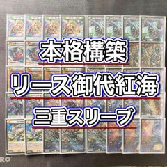 デュエマ 本格構築 【シータ『刃鬼』】 デッキ＆超次元＆二重スリーブ
