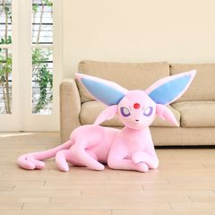 等身大 ブラッキー ぬいぐるみ 寝そべり ポケモンセンター - メルカリ