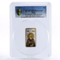 シーランド 50セント シャチ 海の宝物 ファンタジー X#8.1 PR69 PCGS