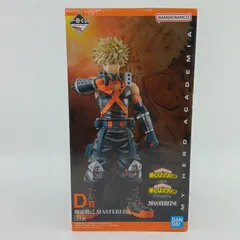 2026年最新】爆豪勝己 フィギュア 一番くじ d賞の人気アイテム - メルカリ