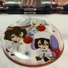 文豪ストレイドッグス 春河35デザイン与謝野晶子缶バッジ - メルカリ