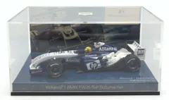 ミニチャンプス ウィリアムズF1BMW FW26 ミシュランボックス 2台未使用