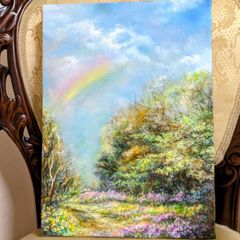 果物静物画 油絵 シャインマスカット 静物画 絵画 果物絵画 果物油絵