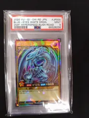 2026年最新】青眼の白龍 ラッシュレア psa10の人気アイテム - メルカリ