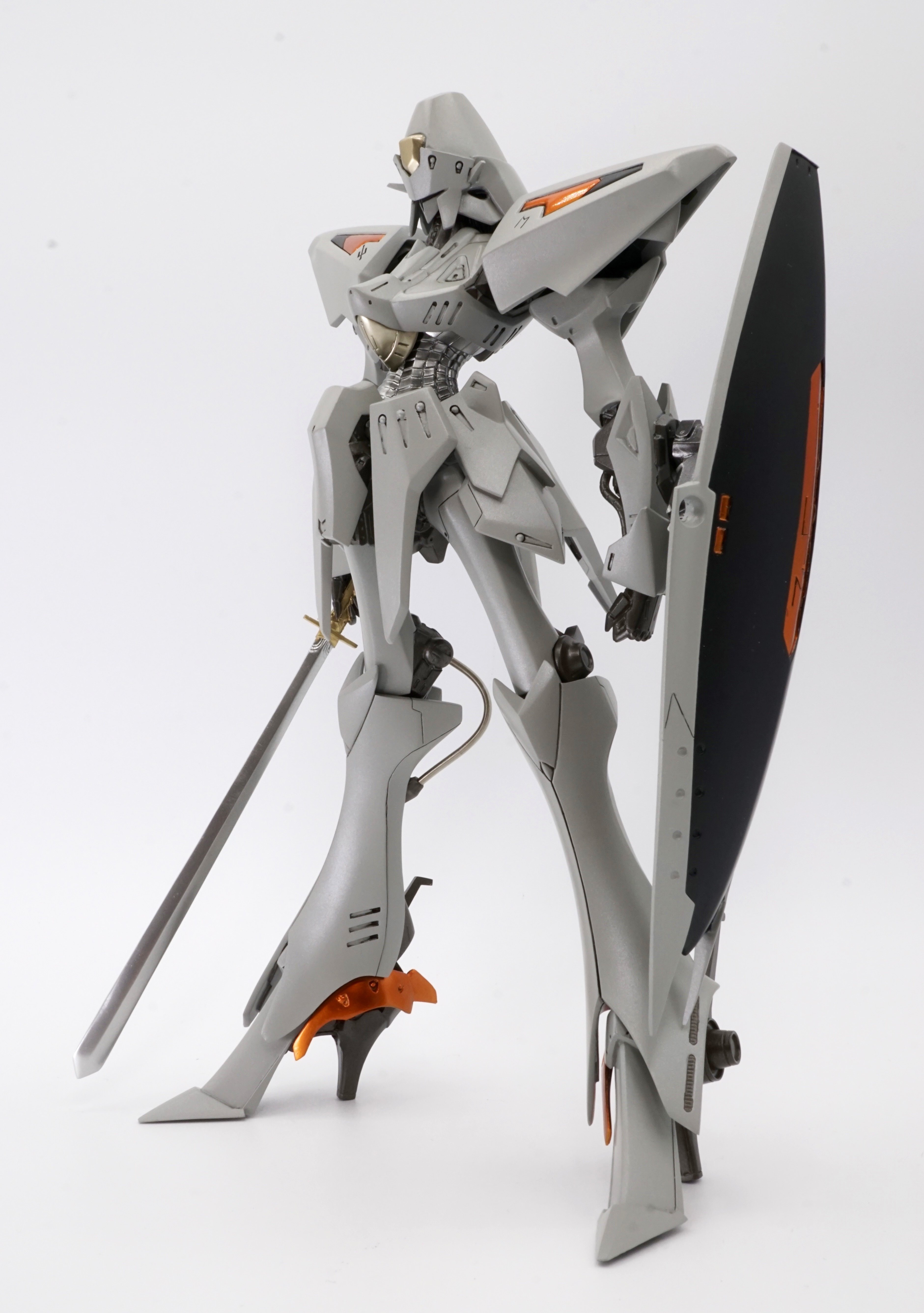 MM1/100「エンゲージ オクターバー Mk2」（ボークス）2騎目完成写真