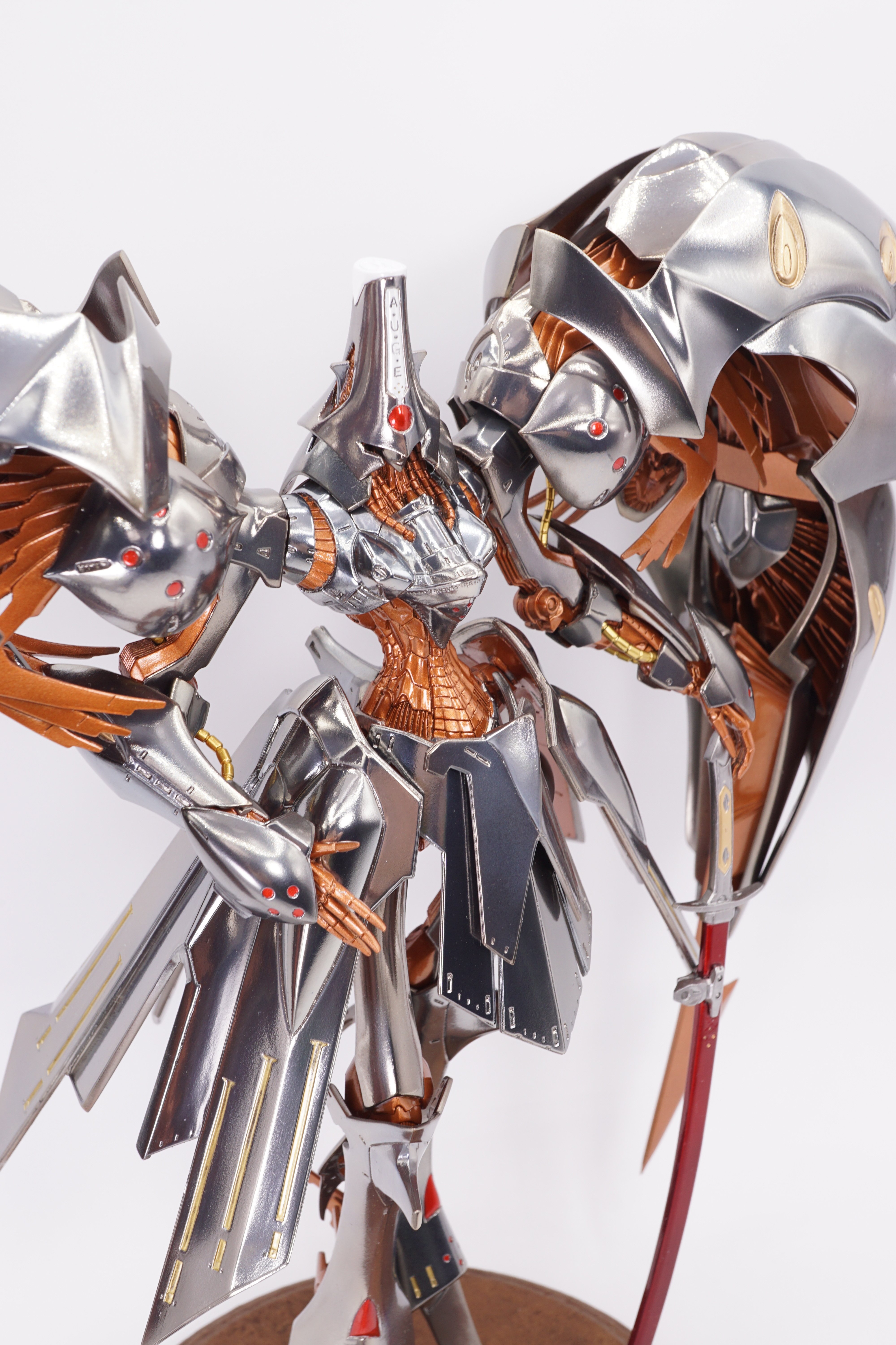 SAV1/100「マシンメース アウゲ」完成写真｜May dé Garage（メイド
