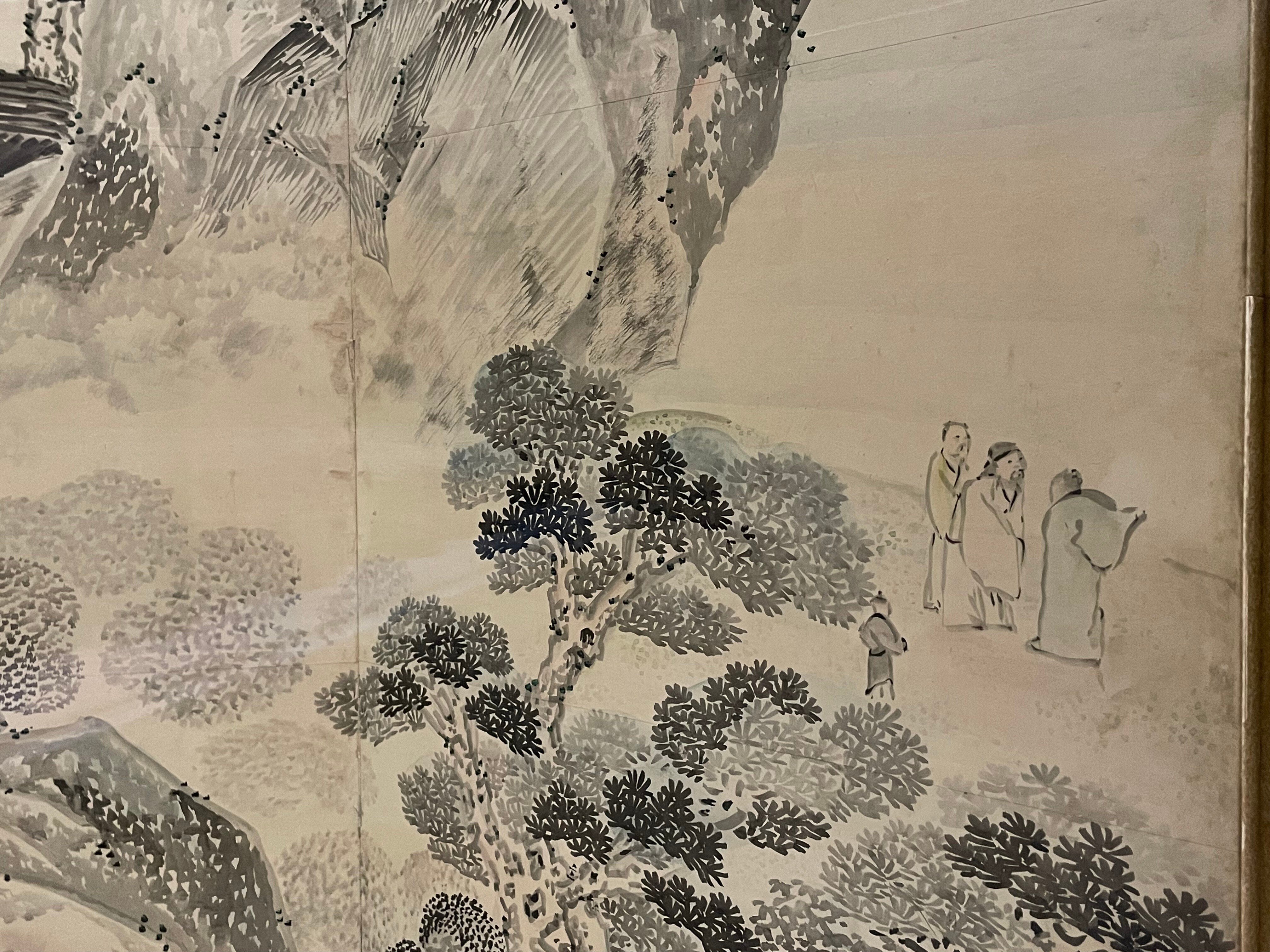 江戸時代中期の画壇を盛り上げた与謝蕪村・池大雅と円山応挙・呉春が