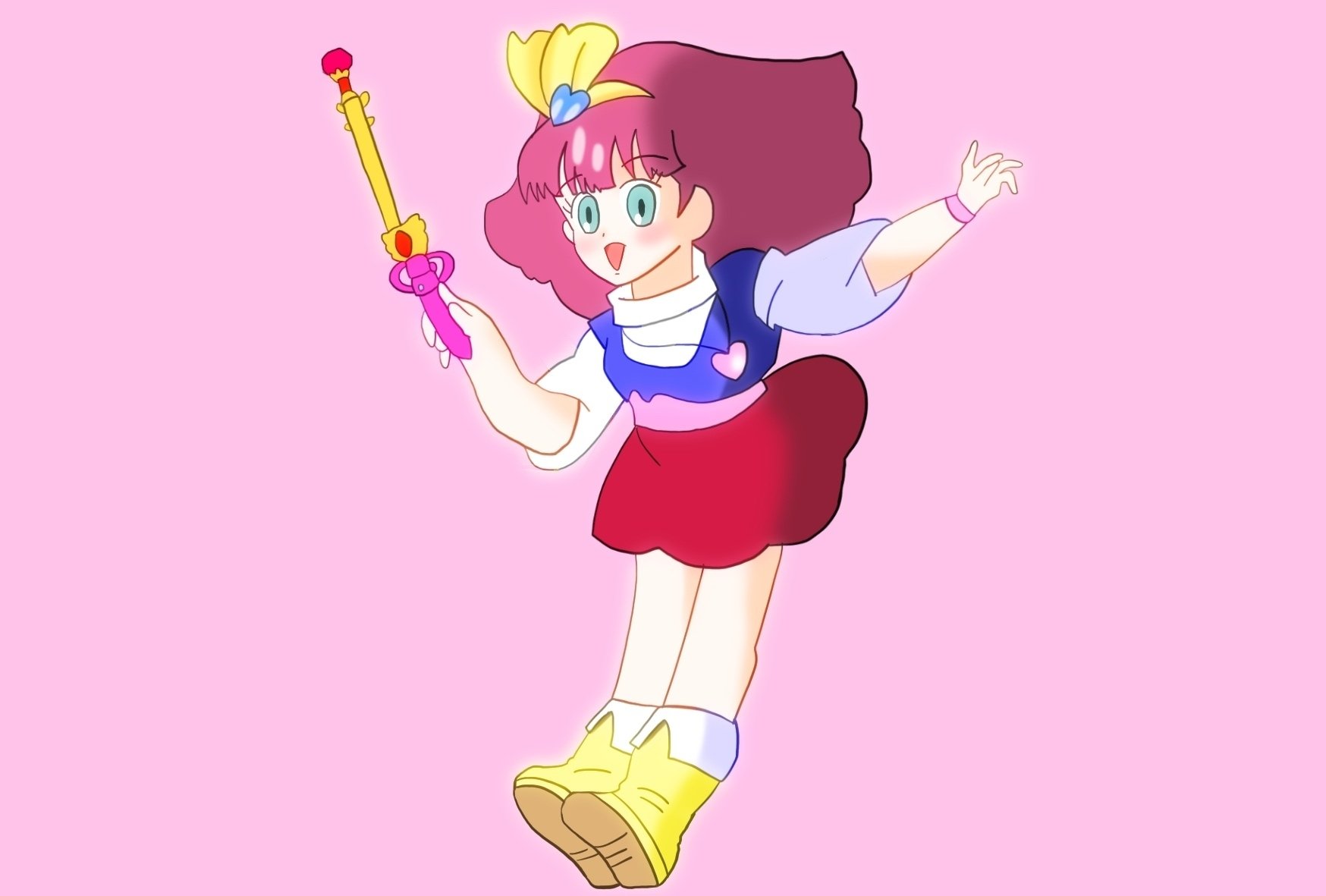 伝説の魔法少女アニメ 魔法のプリンセス ミンキーモモ一夜限りの復活