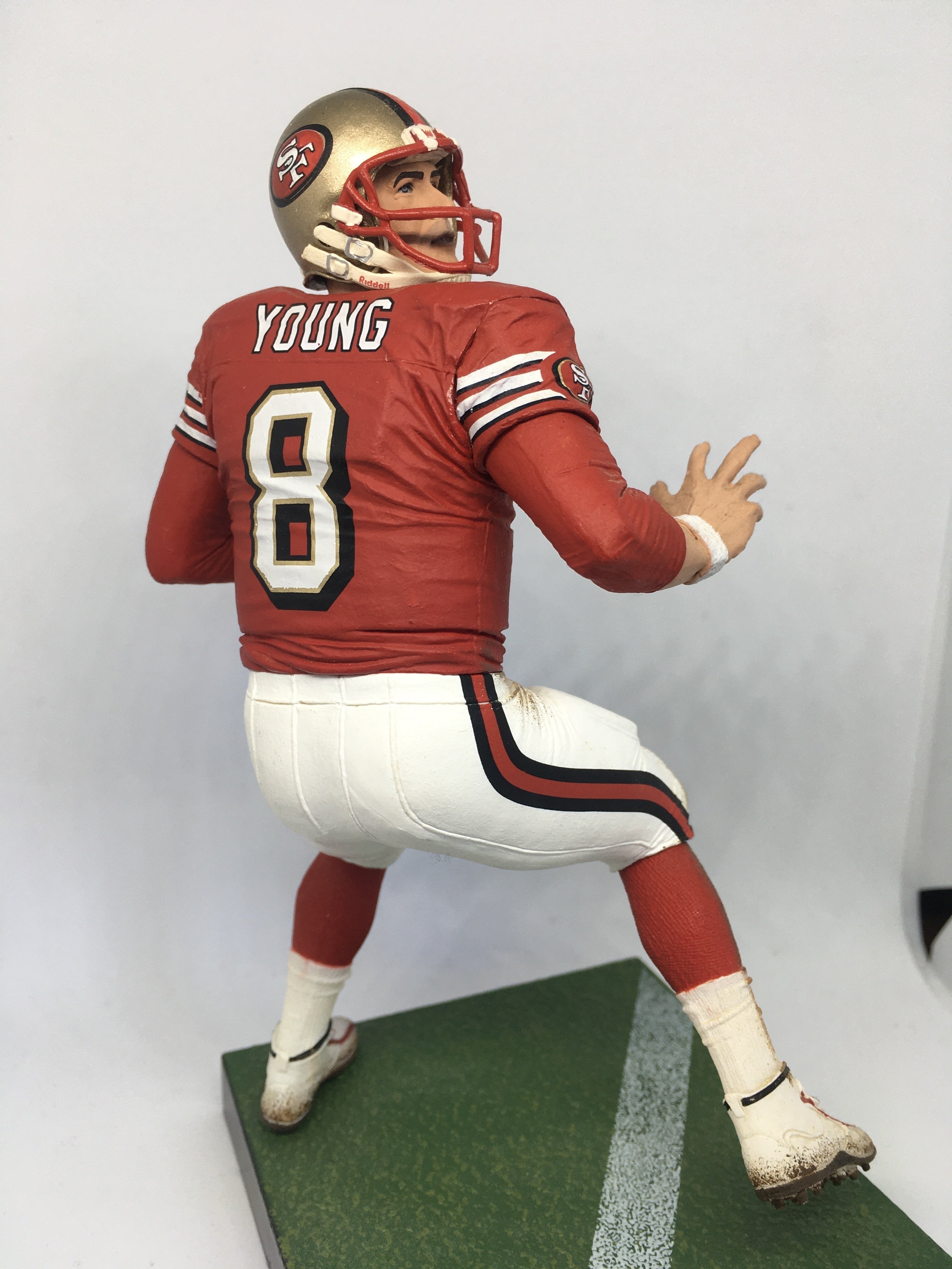 ポラマルの部屋#40 スティーブ・ヤング マクファーレンNFLレジェンド