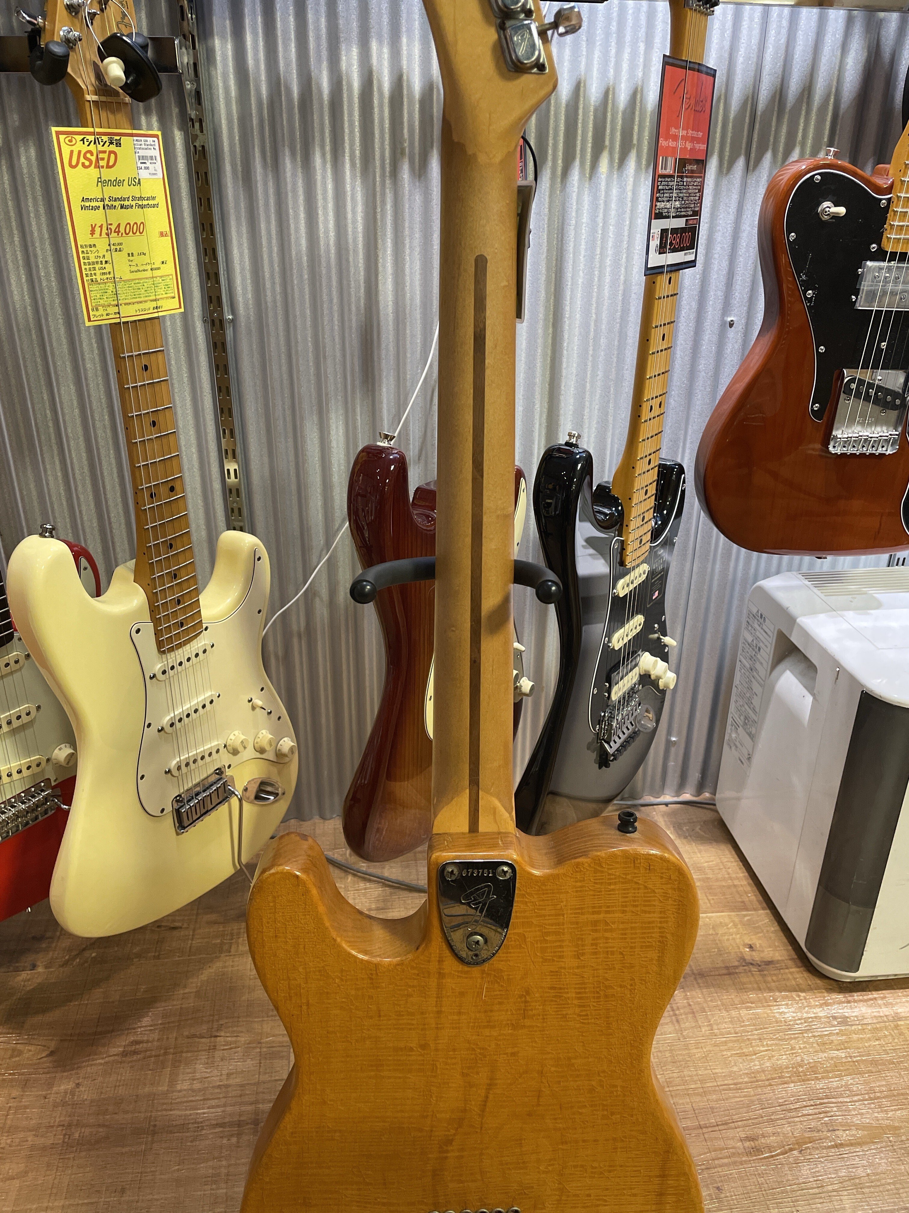 Fender 1976年製 Telecaster Custom@イシバシ楽器福岡｜kakudaisuke